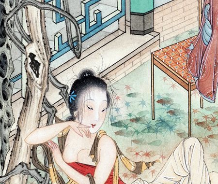 曲水县-古代最早的春宫图,名曰“春意儿”,画面上两个人都不得了春画全集秘戏图